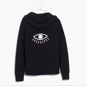 Madewell Black Eye Hoodie
